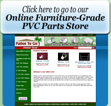 Online PVC Patio Furniture Parts Store